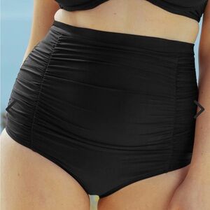 Shapermint Empetua Retro High-Waisted Bikini Bottoms